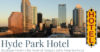 Hyde Park Hotel, a Boutique hotel in the heart of Tampa, Florida's Hyde Park/Soho neighborhood